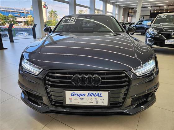 AUDI A7 3.0 TFSI SPORTBACK AMBITION QUATTRO V6 GASOLINA 4P S-TRONIC