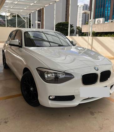 BMW 116i 1.6 16V TURBO GASOLINA 4P AUTOMÁTICO