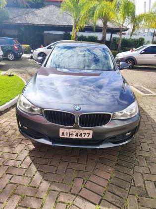 BMW 320i 2.0 GT SPORT 16V TURBO GASOLINA 4P AUTOMÁTICO