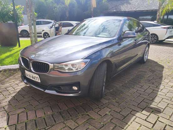 BMW-320i-2.0 GT SPORT 16V TURBO GASOLINA 4P AUTOMÁTICO BMW-320i-2013