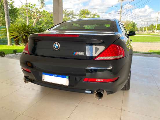 BMW-650i-4.8 COUPÉ V8 32V GASOLINA 2P AUTOMÁTICO BMW-650i-2009