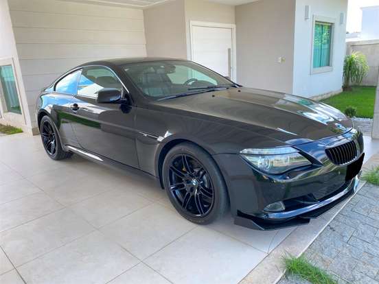 BMW-650i-4.8 COUPÉ V8 32V GASOLINA 2P AUTOMÁTICO BMW-650i-2009
