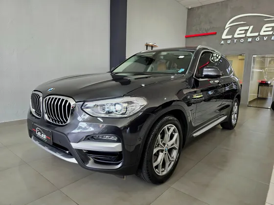 BMW X3 2.0 16V GASOLINA X LINE XDRIVE20I STEPTRONIC