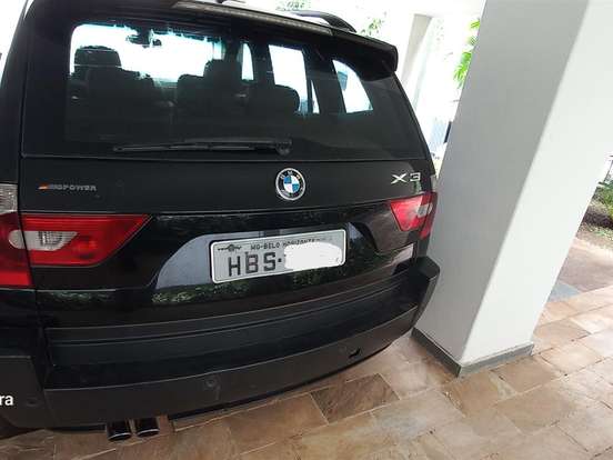 BMW-X3-3.0 FAMILY 4X4 24V GASOLINA 4P AUTOMÁTICO BMW-X3-2004