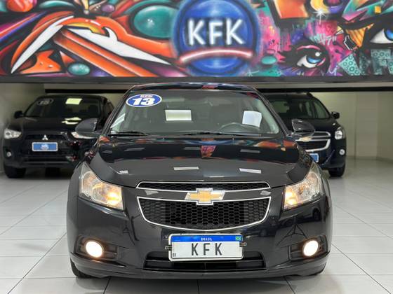 CHEVROLET CRUZE 1.8 LT 16V FLEX 4P AUTOMÁTICO