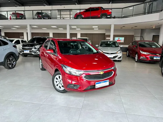 CHEVROLET ONIX 1.4 MPFI LT 8V FLEX 4P AUTOMÁTICO