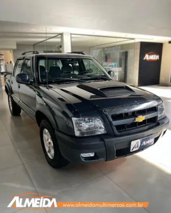 CHEVROLET S10 2.4 MPFI ADVANTAGE 4X2 CD 8V GASOLINA 4P MANUAL