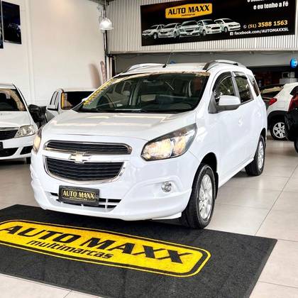 CHEVROLET SPIN 1.8 LTZ 8V FLEX 4P AUTOMÁTICO