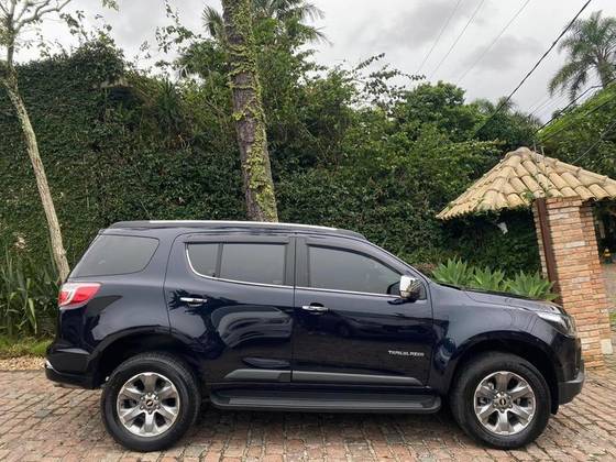 CHEVROLET TRAILBLAZER 2.8 PREMIER 4X4 16V TURBO DIESEL 4P AUTOMÁTICO