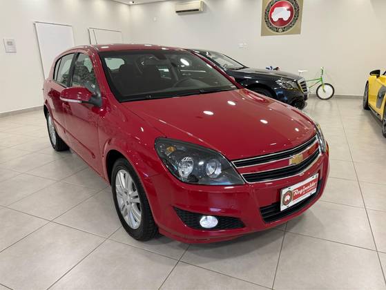 CHEVROLET VECTRA 2.0 MPFI GT HATCH 8V FLEX 4P MANUAL