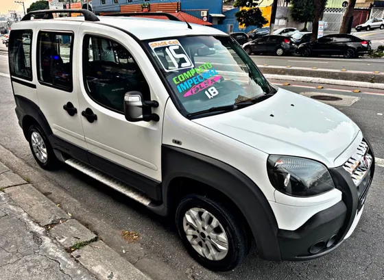 FIAT DOBLÒ 1.8 MPI ADVENTURE 16V FLEX 4P MANUAL