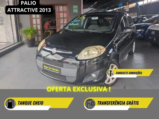 FIAT PALIO 1.4 MPI ATTRACTIVE 8V FLEX 4P MANUAL