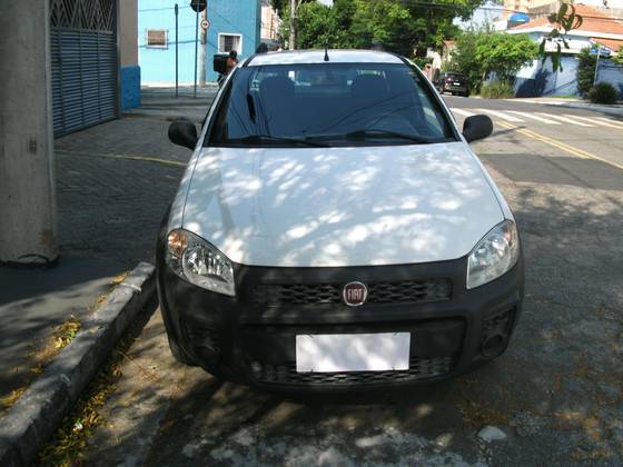 FIAT STRADA 1.4 MPI HARD WORKING CE 8V FLEX 2P MANUAL