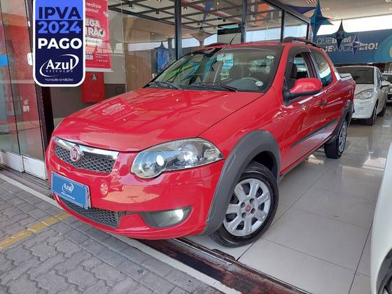 FIAT STRADA 1.6 MPI TREKKING CD 16V FLEX 3P MANUAL