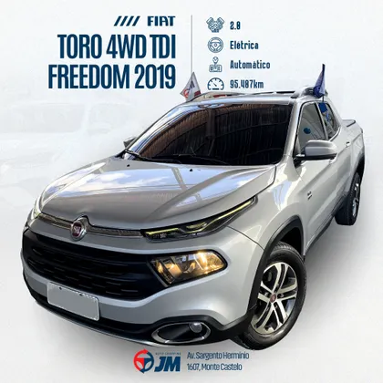 FIAT TORO 2.0 16V TURBO DIESEL FREEDOM 4WD AT9