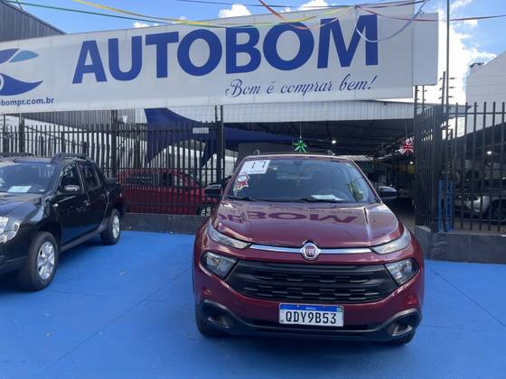 FIAT TORO 2.4 16V MULTIAIR FLEX FREEDOM AT9