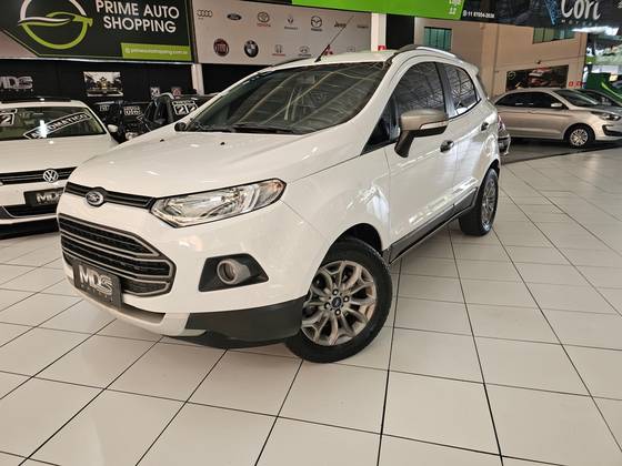 FORD ECOSPORT 1.6 FREESTYLE 16V FLEX 4P MANUAL