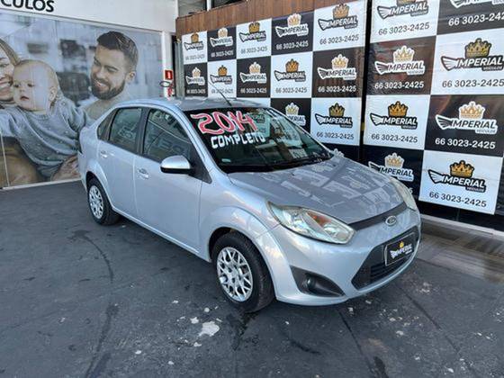 FORD FIESTA 1.6 ROCAM SE SEDAN 8V FLEX 4P MANUAL