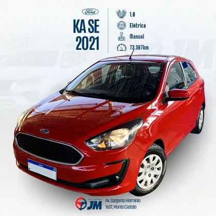 FORD KA 1.0 TI-VCT FLEX SE MANUAL