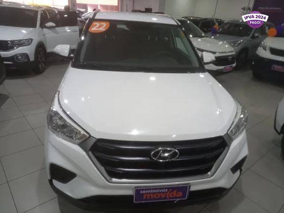 HYUNDAI CRETA 1.6 16V FLEX ACTION AUTOMÁTICO