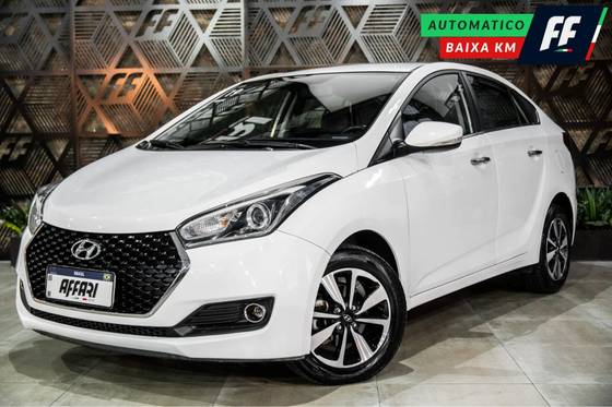 HYUNDAI HB20S 1.6 PREMIUM 16V FLEX 4P AUTOMÁTICO