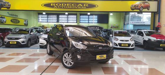 HYUNDAI IX35 2.0 MPFI GLS 16V FLEX 4P AUTOMÁTICO