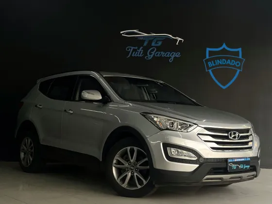 HYUNDAI SANTA FÉ 3.3 MPFI 4X4 V6 270CV GASOLINA 4P AUTOMÁTICO