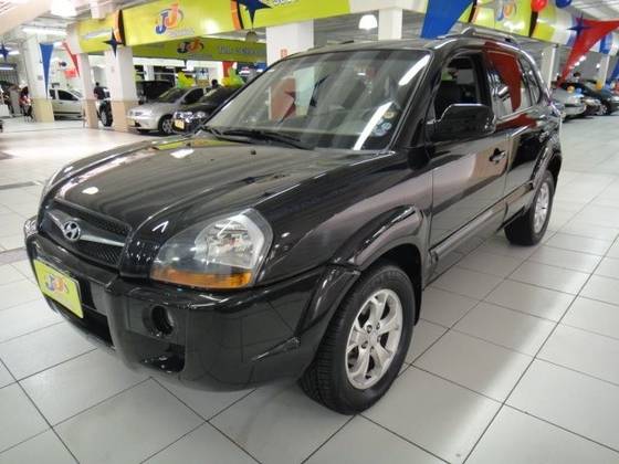 HYUNDAI TUCSON 2.0 MPFI GLS 16V 143CV 2WD GASOLINA 4P AUTOMÁTICO