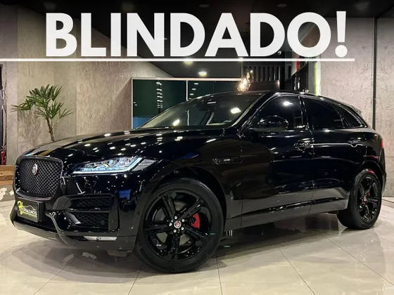 JAGUAR F-PACE 3.0 V6 SUPERCHARGED R-SPORT AWD 4P AUTOMÁTICO