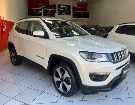 JEEP COMPASS 2.0 16V FLEX LONGITUDE AUTOMÁTICO