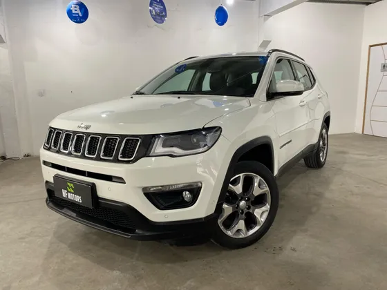 JEEP COMPASS 2.0 16V FLEX LONGITUDE AUTOMÁTICO