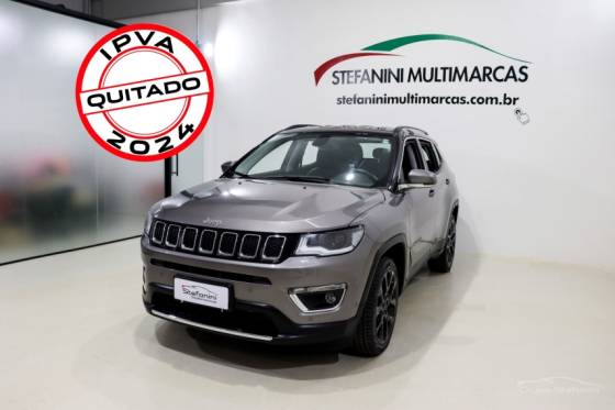 JEEP COMPASS 2.0 16V FLEX LIMITED AUTOMÁTICO