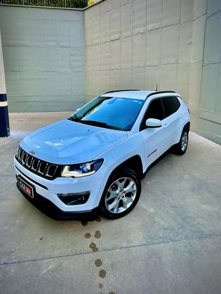 JEEP COMPASS 2.0 16V FLEX LONGITUDE AUTOMÁTICO