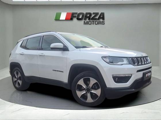 JEEP COMPASS 2.0 16V FLEX LONGITUDE AUTOMÁTICO