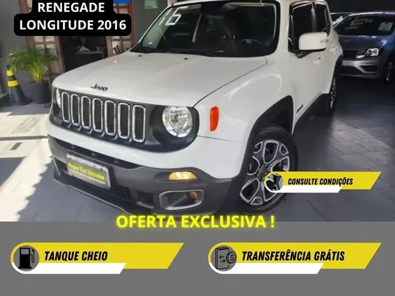 JEEP RENEGADE 1.8 16V FLEX LONGITUDE 4P AUTOMÁTICO