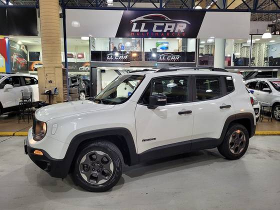 JEEP RENEGADE 1.8 16V FLEX 4P AUTOMÁTICO