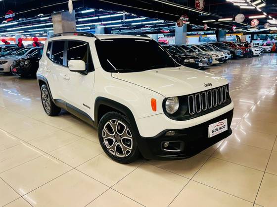 JEEP RENEGADE 1.8 16V FLEX LONGITUDE 4P AUTOMÁTICO