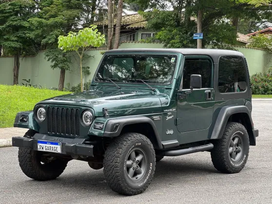 JEEP WRANGLER 4.0 SPORT 4X4 TETO LONA 6I 12V GASOLINA 2P AUTOMÁTICO