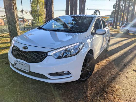 KIA CERATO 1.6 SX 16V FLEX 4P AUTOMÁTICO