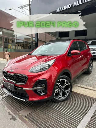 KIA SPORTAGE 2.0 EX 4X2 16V FLEX 4P AUTOMÁTICO