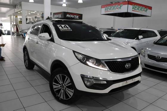 KIA SPORTAGE 2.0 EX 4X2 16V FLEX 4P AUTOMÁTICO