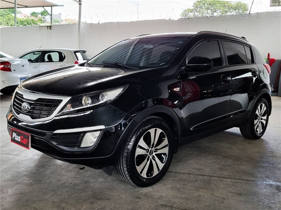 KIA SPORTAGE 2.0 LX 4X2 16V FLEX 4P AUTOMÁTICO