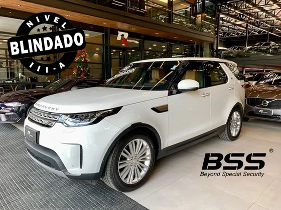 LAND ROVER DISCOVERY 3.0 V6 TD6 DIESEL HSE LUXURY 4WD AUTOMÁTICO