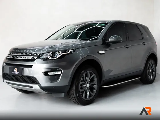 LAND ROVER DISCOVERY SPORT 2.0 16V SI4 TURBO FLEX HSE 4P AUTOMÁTICO