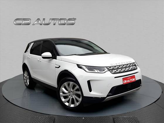 LAND ROVER DISCOVERY SPORT 2.0 D200 TURBO DIESEL SE AUTOMÁTICO