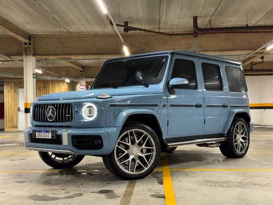 MERCEDES-BENZ G 63 AMG 4.0 V8 TURBO GASOLINA 4MATIC SPEEDSHIFT