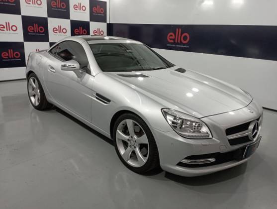 MERCEDES-BENZ SLK 250 1.8 CGI 16V TURBO GASOLINA 2P AUTOMÁTICO