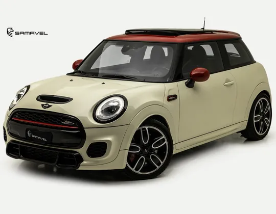 MINI COOPER 2.0 JOHN COOPER WORKS 16V TURBO GASOLINA 2P AUTOMATICO