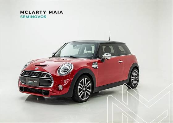 MINI COOPER 2.0 16V TWINPOWER GASOLINA S 2P STEPTRONIC