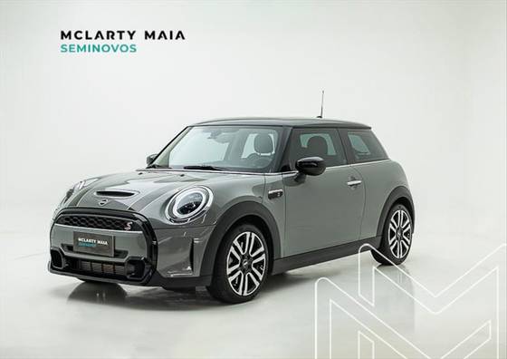 MINI COOPER 2.0 16V TWINPOWER GASOLINA S EXCLUSIVE 2P STEPTRONIC